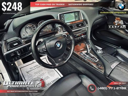 Used 2013 BMW 650i Convertible RWD image 49