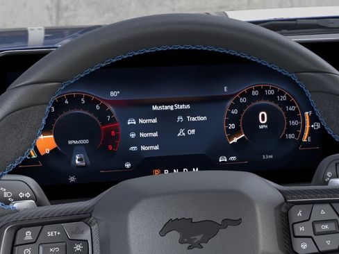 New 2025 Ford Mustang Dark Horse w/ Dark Horse Handlin Package RWD image 42