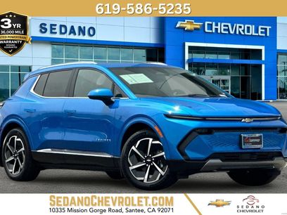 Used 2024 Chevrolet Equinox EV LT w/ LPO, Active Package