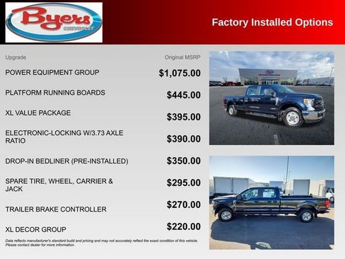 Used 2021 Ford F350 XL w/ Power Equipment Group RWD image 10
