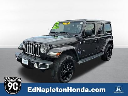 Used 2021 Jeep Wrangler Unlimited Sahara w/ Cold Weather Group