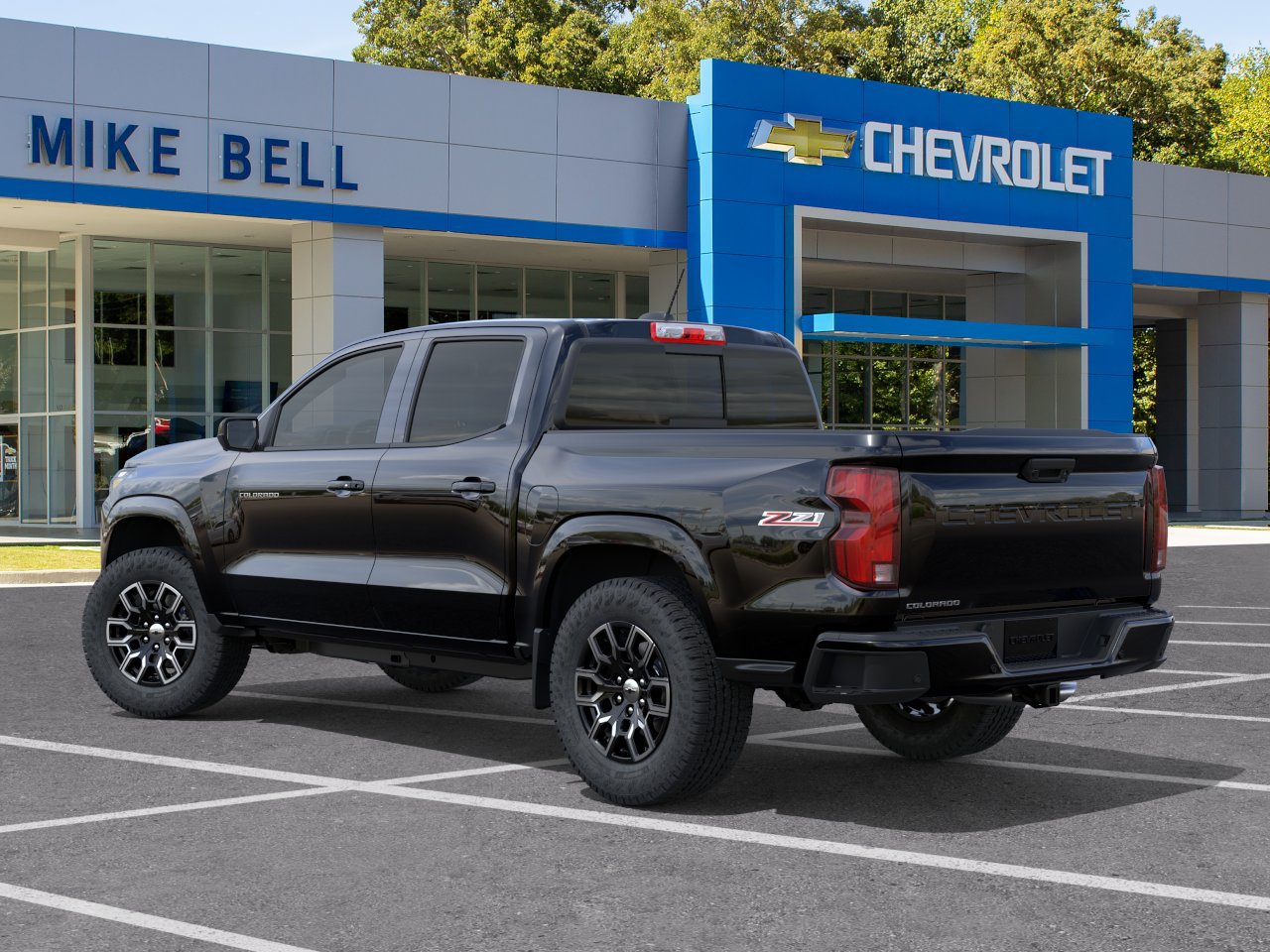 New 2026 Chevrolet Colorado Z71 w/ Technology Package AWD/4WD image 3