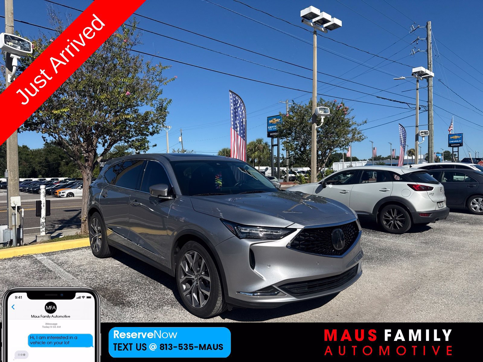 Used 2023 Acura MDX w/ Technology Package FWD image 1