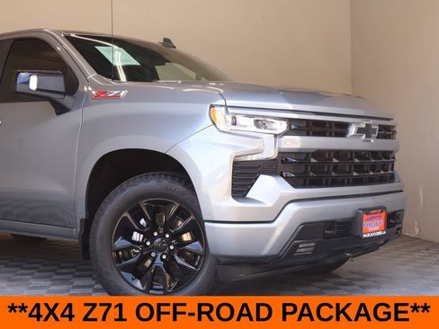 Used 2023 Chevrolet Silverado 1500 RST w/ RST All Star Premium Package AWD/4WD image 3
