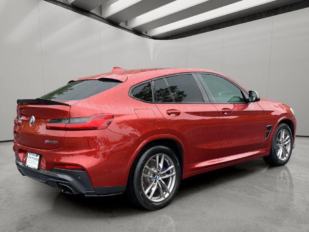 Used 2021 BMW X4 M40i AWD/4WD image 5