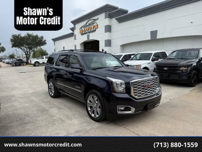 Used 2018 GMC Yukon Denali w/ Open Road Package
