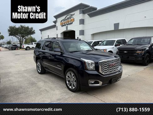 Used 2018 GMC Yukon Denali w/ Open Road Package AWD/4WD image 1