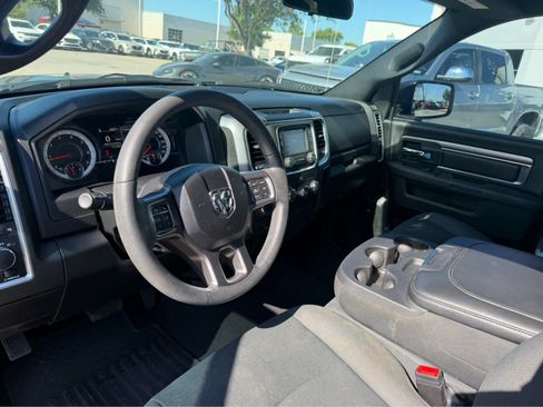 Used 2021 RAM 1500 Warlock w/ Warlock Decor Package RWD image 6