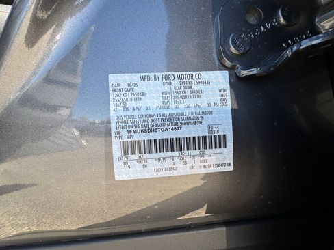 New 2026 Ford Explorer Active image 34