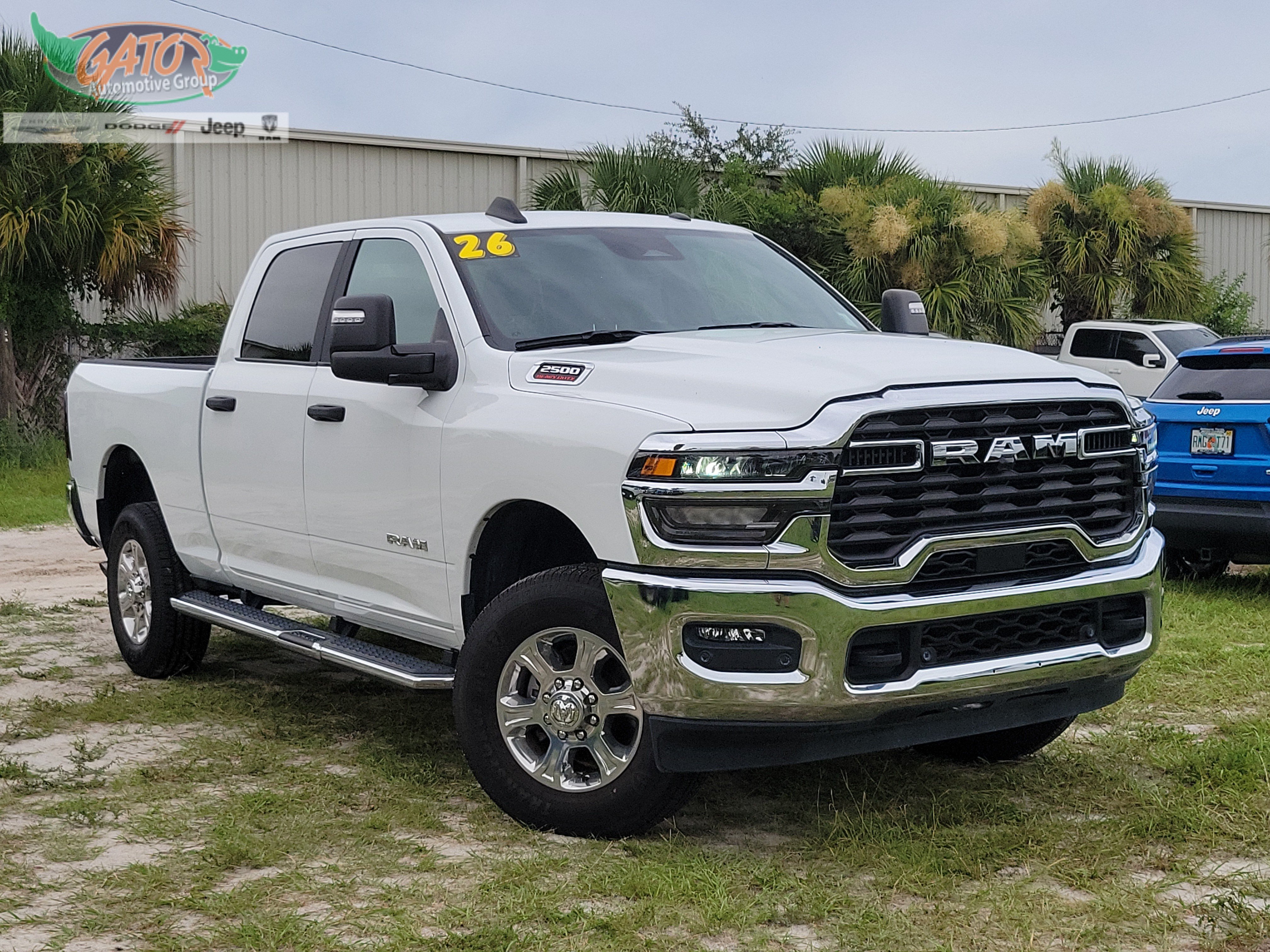 Used 2026 RAM 2500 Big Horn AWD/4WD image 1