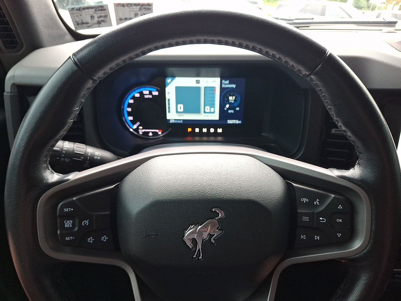 Certified 2023 Ford Bronco Big Bend w/ Sasquatch Package AWD/4WD image 21