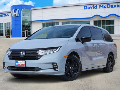 Certified 2023 Honda Odyssey Sport image 1