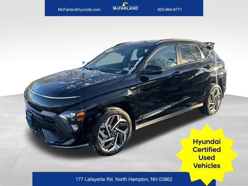 Certified 2025 Hyundai Kona N Line S AWD/4WD image 1