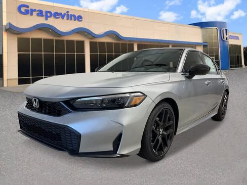 New 2026 Honda Civic Sport image 1