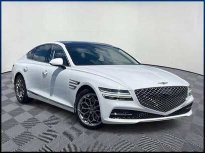 Used 2022 Genesis G80 2.5T w/ Advanced Package