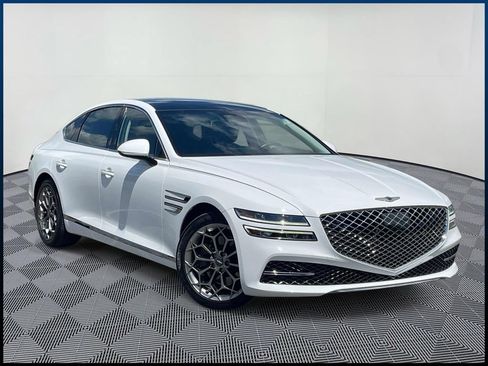 Used 2022 Genesis G80 2.5T w/ Advanced Package RWD image 1