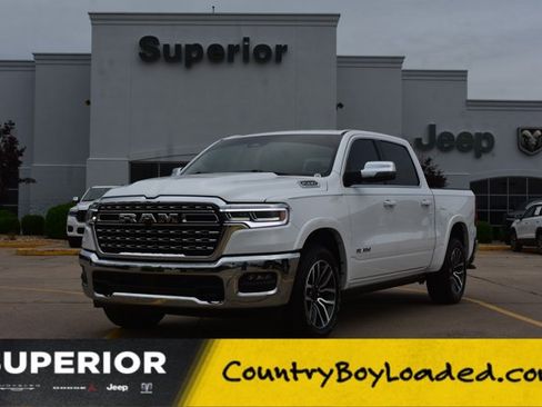 Used 2026 RAM 1500 Limited w/ Bed Utility Group AWD/4WD image 1