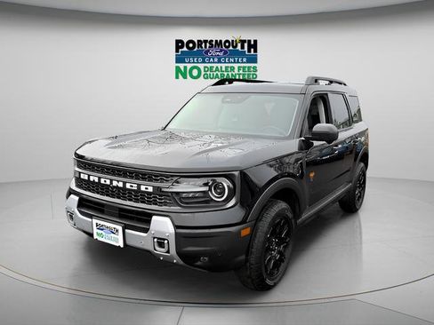 Used 2025 Ford Bronco Sport Badlands AWD/4WD image 16