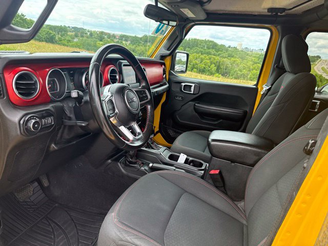 Used 2020 Jeep Wrangler Unlimited Rubicon AWD/4WD image 5