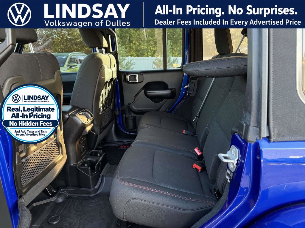 Used 2018 Jeep Wrangler Unlimited Rubicon AWD/4WD image 13