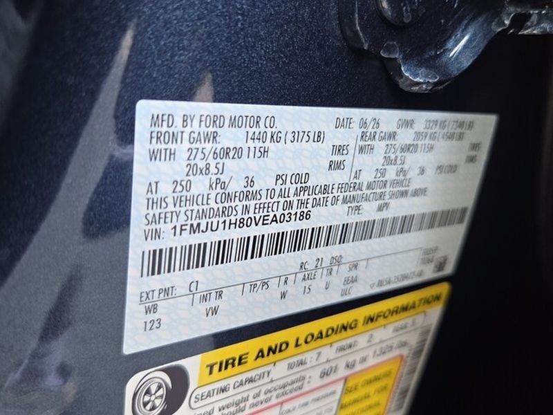 New 2027 Ford Expedition Active RWD image 7