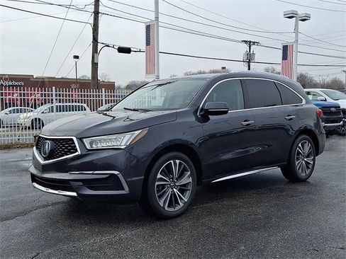 Used 2019 Acura MDX SH-AWD w/ Technology Package image 3