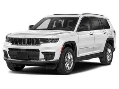 Used 2025 Jeep Grand Cherokee L Limited w/ Black Appearance Package