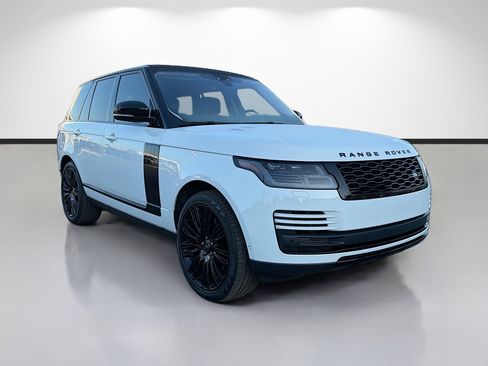 Used 2022 Land Rover Range Rover Westminster Edition AWD/4WD image 7