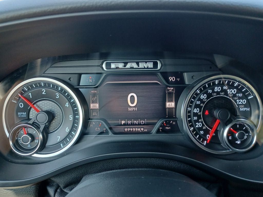 Used 2020 RAM 1500 Big Horn AWD/4WD image 11