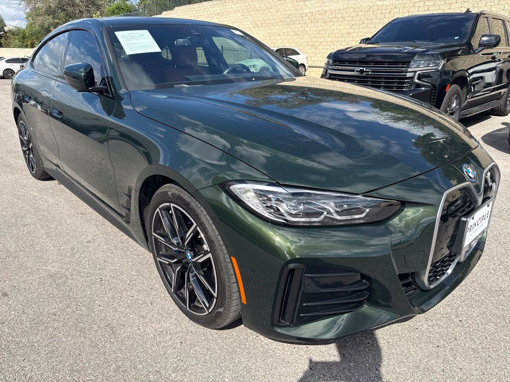 Used 2023 BMW i4 eDrive40 w/ M Sport Package RWD image 3