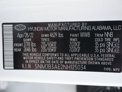 Used 2022 Hyundai Tucson SEL FWD image 19