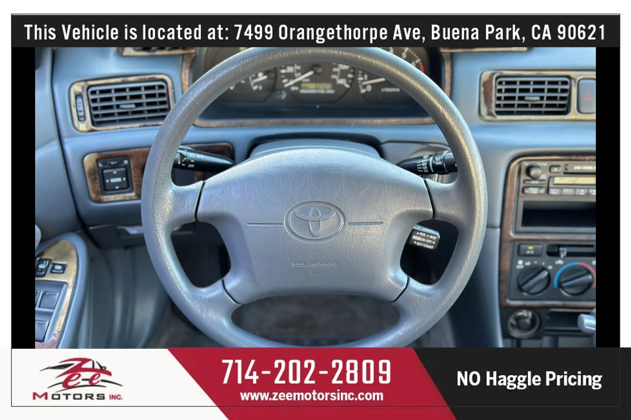Used 1998 Toyota Camry LE FWD image 19