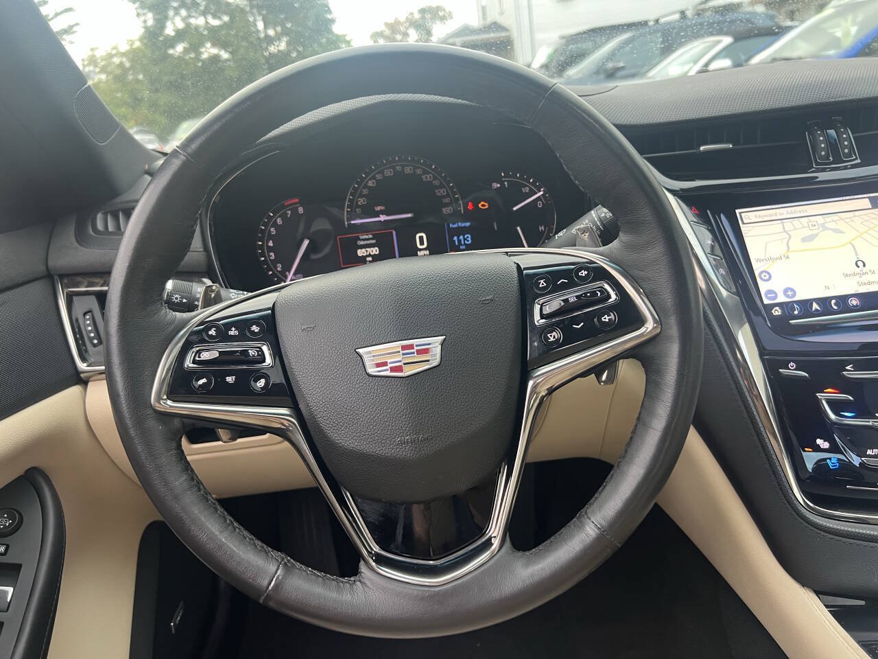 Used 2017 Cadillac CTS Luxury AWD/4WD image 21