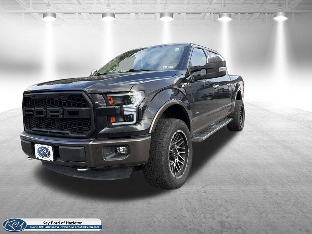 Used 2015 Ford F150 Lariat w/ Equipment Group 501A Mid AWD/4WD image 3