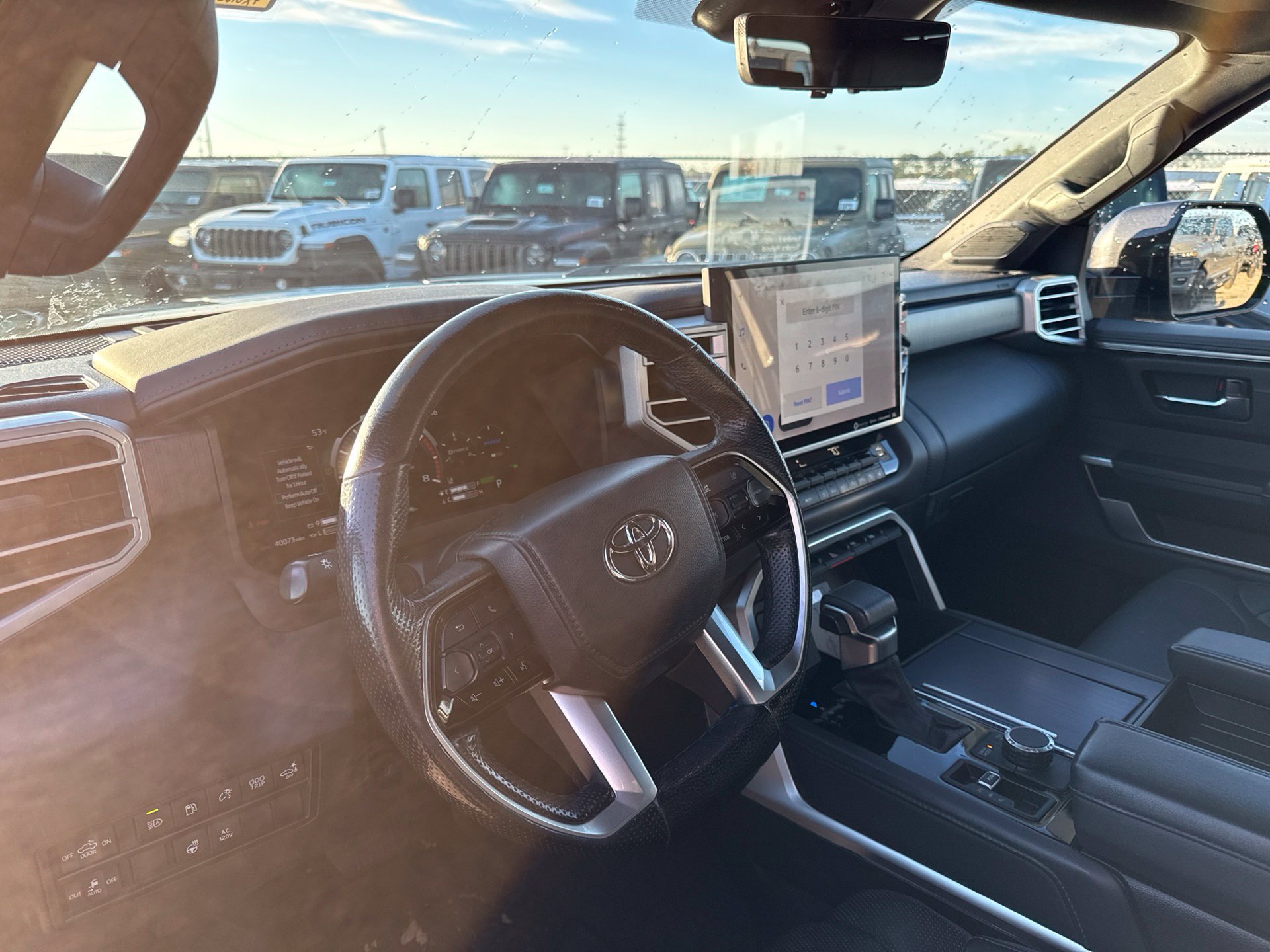 Used 2023 Toyota Tundra Platinum w/ Advanced Package AWD/4WD image 10