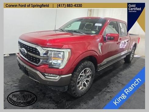 Used 2023 Ford F150 King Ranch AWD/4WD image 1