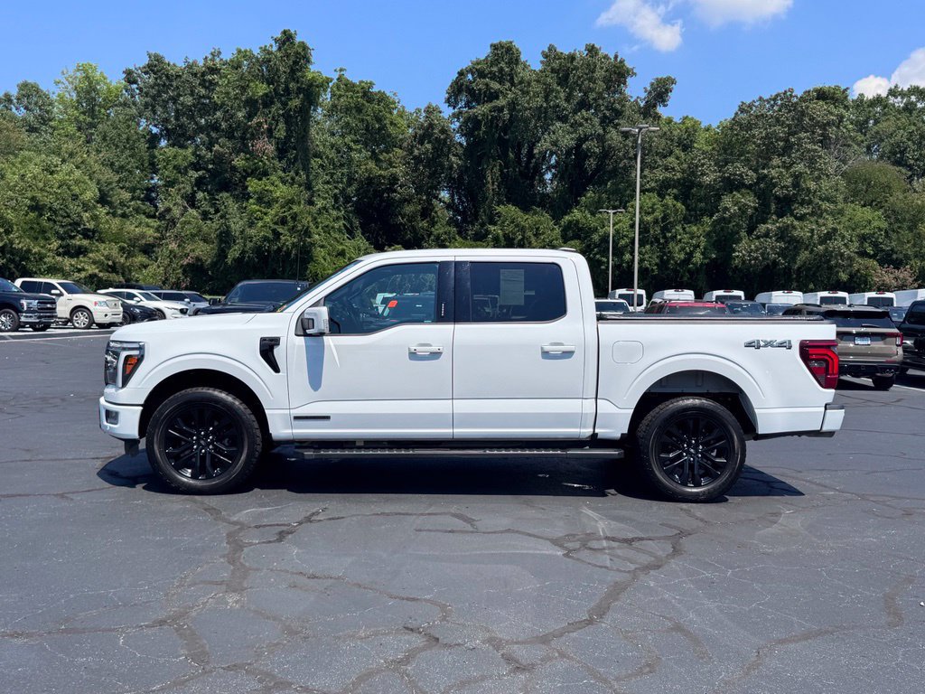 Used 2024 Ford F150 Lariat w/ Equipment Group 502A High AWD/4WD image 3