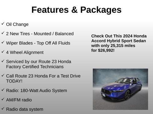 Used 2024 Honda Accord Sport image 4