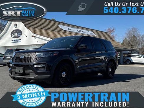 Used 2020 Ford Explorer 4WD Police Interceptor image 1