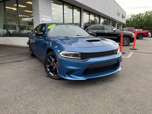 Used 2022 Dodge Charger GT w/ Plus Group RWD image 3