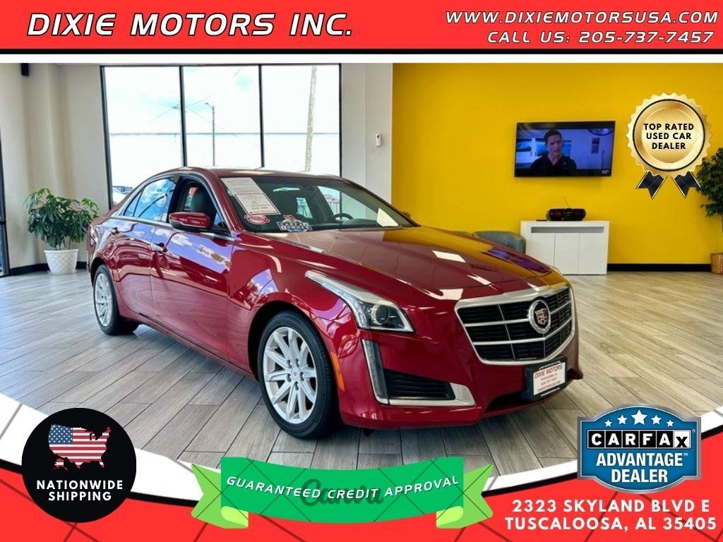 Used 2014 Cadillac CTS AWD Sedan w/ Seating Package image 1