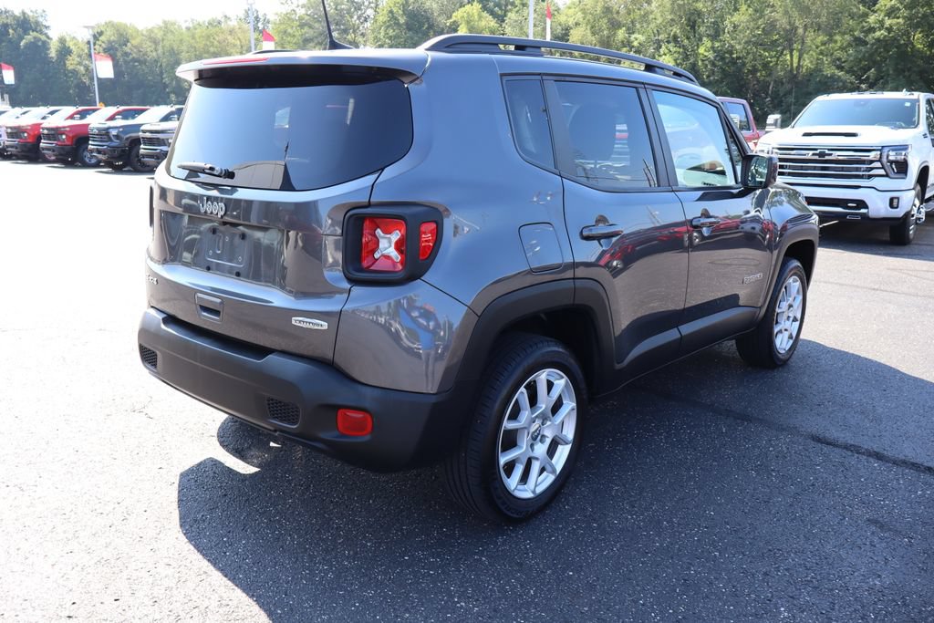 Used 2021 Jeep Renegade Latitude AWD/4WD image 31