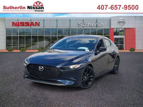Used 2024 MAZDA MAZDA3 s FWD image 1