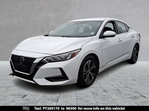 Used 2023 Nissan Sentra SV w/ All-Weather Package FWD image 1