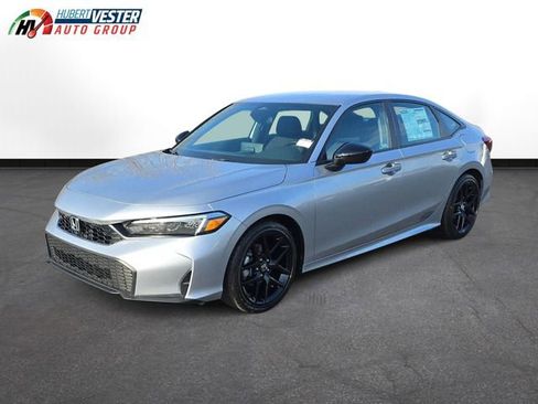 New 2026 Honda Civic Sport image 2