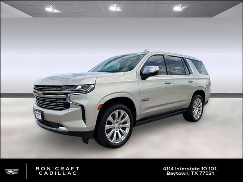 Used 2023 Chevrolet Tahoe Premier w/ Texas Edition image 1
