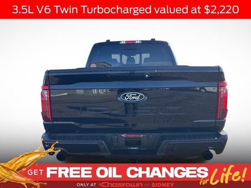 New 2026 Ford F150 XLT w/ Equipment Group 302A MID image 4