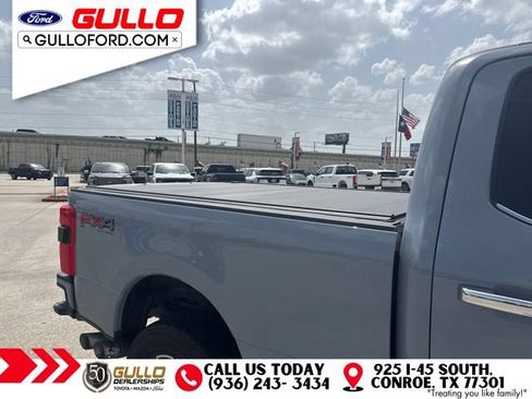Used 2024 Ford F250 Platinum w/ FX4 Off-Road Package AWD/4WD image 5