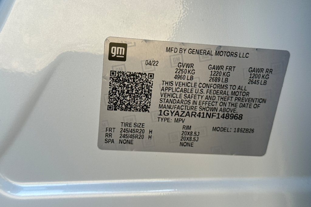 Used 2022 Cadillac XT4 Luxury w/ Driver Awareness Package FWD image 34