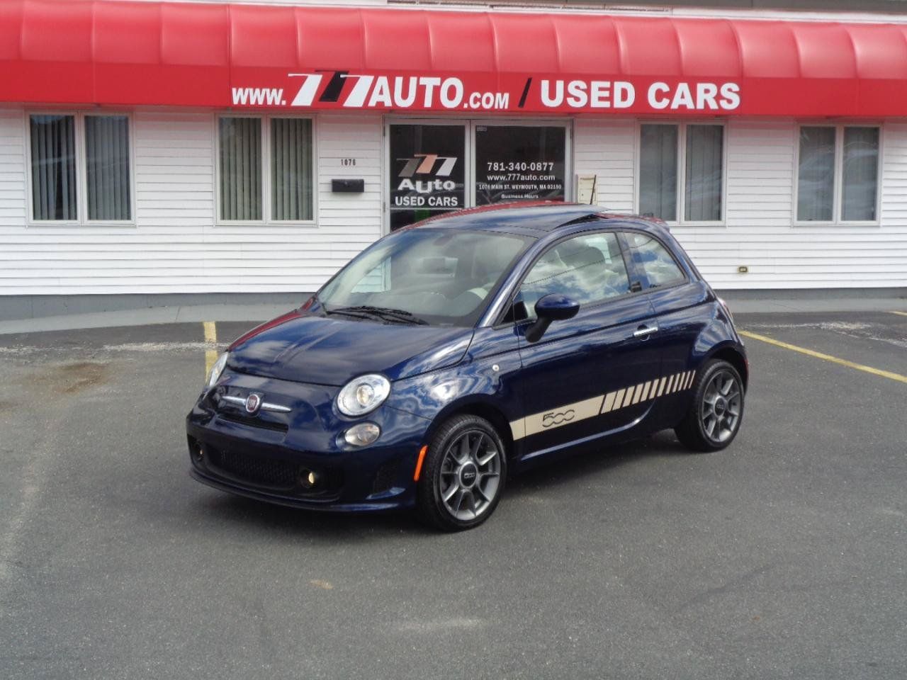 Used 2019 FIAT 500 Pop FWD image 10